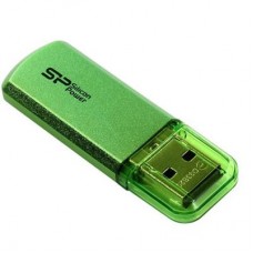 Флешка Silicon Power 64GB Helios 101 Green USB 2.0 (SP064GBUF2101V1N)