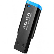 Флешка A-DATA 64GB UV140 Black-Blue USB 3.0 (AUV140-64G-RBE)