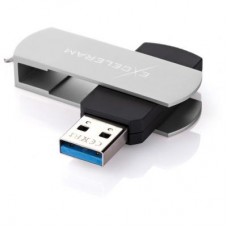 Флешка eXceleram 64GB P2 Series Silver/Black USB 3.1 Gen 1 (EXP2U3SIB64)