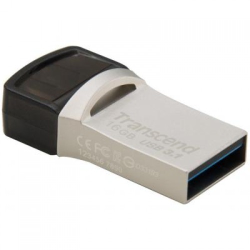 Флешка Transcend 16GB Jet 890S Silver USB 3.1 (TS16GJF890S)