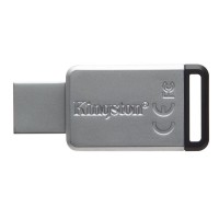 Флешка USB3.0 128GB Kingston DataTraveler 50 Metal/Black (DT50/128GB)