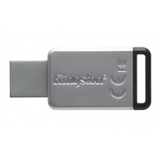 Флешка USB3.0 128GB Kingston DataTraveler 50 Metal/Black (DT50/128GB)