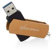 Флешка eXceleram 16GB P2 Series Brown/Black USB 3.1 Gen 1 (EXP2U3BRB16)