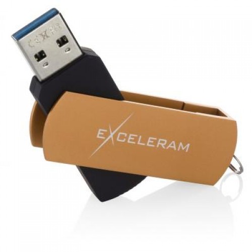 Флешка eXceleram 16GB P2 Series Brown/Black USB 3.1 Gen 1 (EXP2U3BRB16)