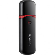 Флешка Apacer 32GB AH333 black USB 2.0 (AP32GAH333B-1)