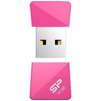Флешка Silicon Power 16Gb Touch T08 Peach USB 2.0 (SP016GBUF2T08V1H)