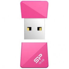 Флешка Silicon Power 16Gb Touch T08 Peach USB 2.0 (SP016GBUF2T08V1H)