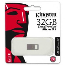 Флешка Kingston 32Gb DT Micro USB 3.1 (DTMC3/32GB)