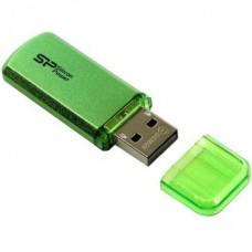 Флешка Silicon Power 64GB Helios 101 Green USB 2.0 (SP064GBUF2101V1N)