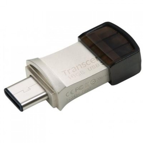 Флешка Transcend 16GB Jet 890S Silver USB 3.1 (TS16GJF890S)