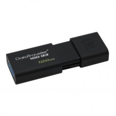 Флешка Kingston 128GB DT100 G3 Black USB 3.0 (DT100G3/128GB)