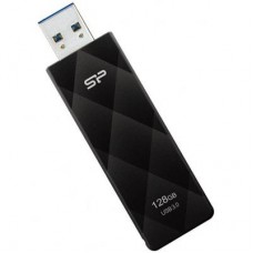 Флешка Silicon Power 128GB Blaze B20 Black USB 3.0 (SP128GBUF3B20V1K)