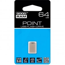 Флешка USB3.0 64GB GOODRAM Point Silver (UPO3-0640S0R11)