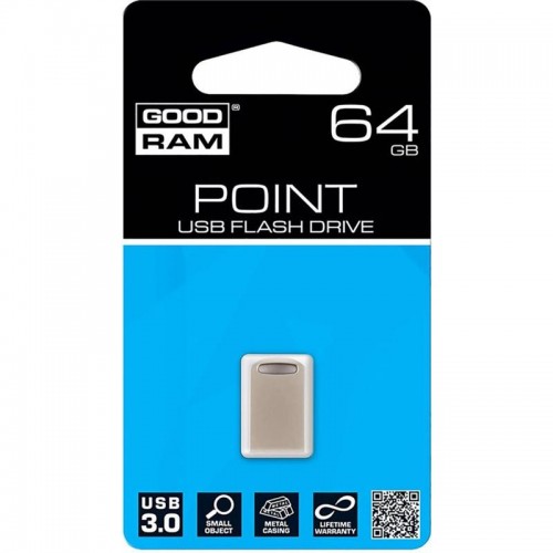 Флешка USB3.0 64GB GOODRAM Point Silver (UPO3-0640S0R11)