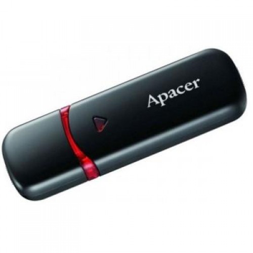 Флешка Apacer 32GB AH333 black USB 2.0 (AP32GAH333B-1)