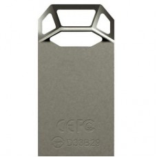 Флешка Silicon Power 16GB Jewel J50 USB 3.0 Titanium (SP016GBUF3J50V1T)
