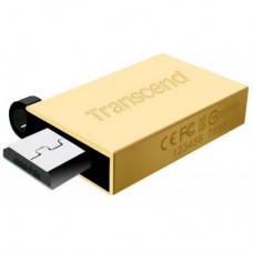 Флешка Transcend 8GB On-The-Go Gold USB 2.0 (TS8GJF380G)