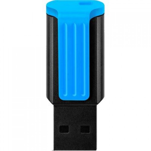 Флешка A-DATA 64GB UV140 Black-Blue USB 3.0 (AUV140-64G-RBE)