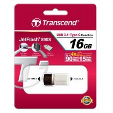 Флешка Transcend 16GB Jet 890S Silver USB 3.1 (TS16GJF890S)