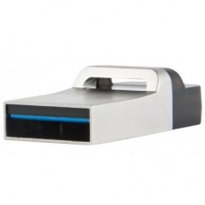 Флешка Transcend 64GB JetFlash OTG 880 Metal Silver USB 3.0 (TS64GJF880S)