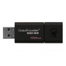 Флешка Kingston 128GB DT100 G3 Black USB 3.0 (DT100G3/128GB)