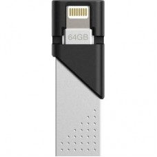 Флешка Silicon Power 64GB xDRIVE Z50 USB3.1/Lightning (SP064GBLU3Z50V1S)
