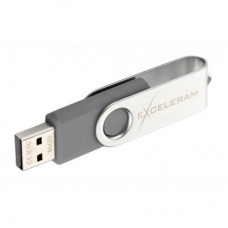Флешка eXceleram 16GB P1 Series Silver/Gray USB 2.0 (EXP1U2SIG16)