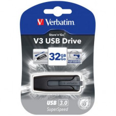 Флешка Verbatim 32GB Store n Go Grey USB 3.0 (49173)