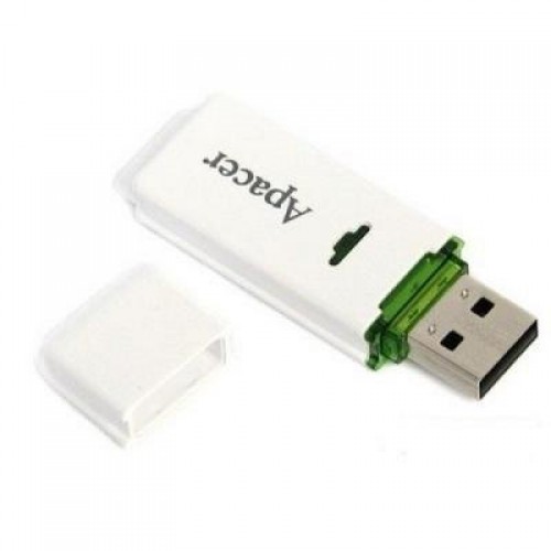 Флешка Apacer 64GB AH358 White USB 3.0 (AP64GAH358W-1)