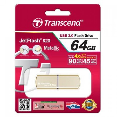 Флешка Transcend 64GB Jet 820 USB 3.0 (TS64GJF820G)