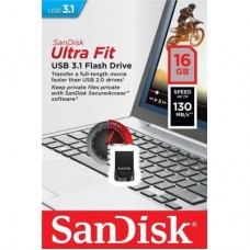 Флешка SanDisk 16GB Ultra Fit USB 3.1 (SDCZ430-016G-G46)