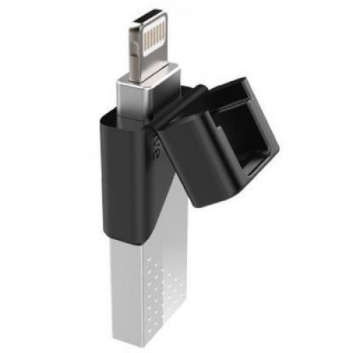 Флешка Silicon Power 64GB xDRIVE Z50 USB3.1/Lightning (SP064GBLU3Z50V1S)