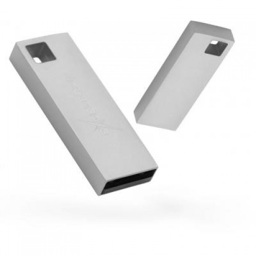 Флешка eXceleram 32GB U1 Series Silver USB 2.0 (EXP2U2U1S32)