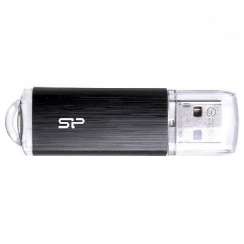 Флешка Silicon Power 32GB Ultima U02 Black USB 2.0 (SP032GBUF2U02V1K)