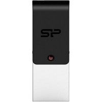 Флешка Silicon Power 64GB Mobile X31 USB 3.0 OTG (SP064GBUF3X31V1K)