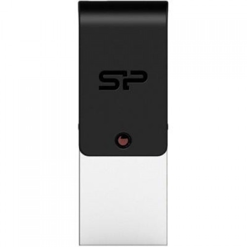 Флешка Silicon Power 64GB Mobile X31 USB 3.0 OTG (SP064GBUF3X31V1K)