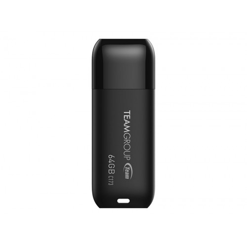 Флешка Team 64GB C173 Pearl Black USB 2.0 (TC17364GB01)