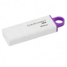 Флешка Kingston 64Gb DataTraveler Generation 4 (DTIG4/64GB)
