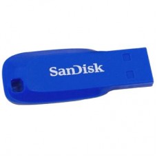 Флешка SANDISK 16GB Cruzer Blade Blue Electric USB 2.0 (SDCZ50C-016G-B35BE)