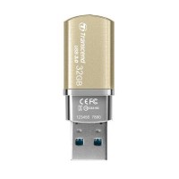 Флешка Transcend JetFlash 820, Gold Plating, USB 3.0 (TS32GJF820G)