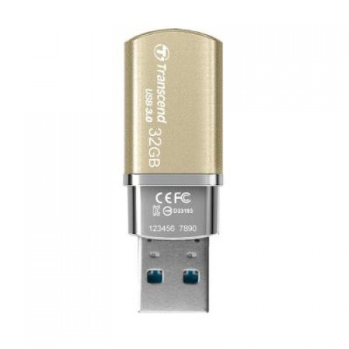 Флешка Transcend JetFlash 820, Gold Plating, USB 3.0 (TS32GJF820G)