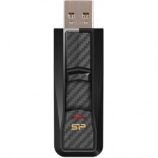 Флешка Silicon Power 16Gb Blaze B50 Black USB 3.0 (SP016GBUF3B50V1K)