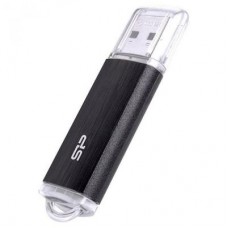 Флешка Silicon Power 32GB Ultima U02 Black USB 2.0 (SP032GBUF2U02V1K)