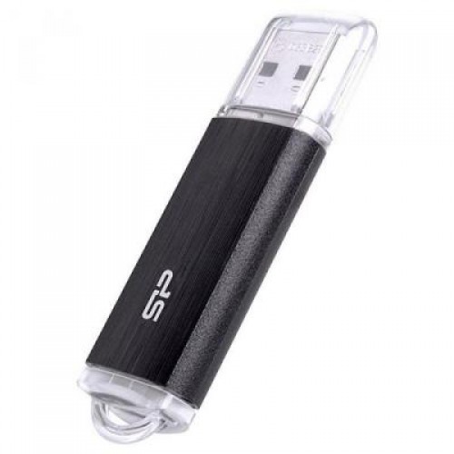 Флешка Silicon Power 32GB Ultima U02 Black USB 2.0 (SP032GBUF2U02V1K)