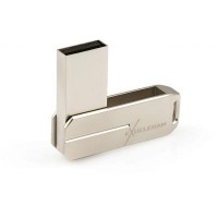 Флешка eXceleram 64GB U3 Series Silver USB 2.0 (EXP2U2U3S64)