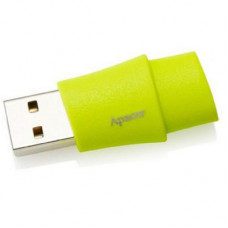 Флешка 16GB AH137 Green RP USB2.0 Apacer (AP16GAH137G-1)