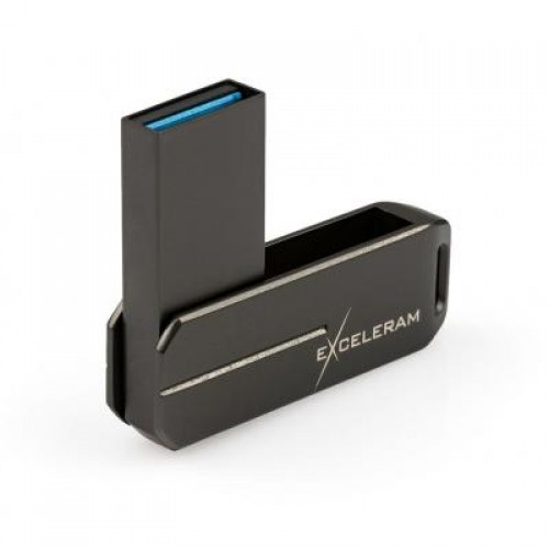 Флешка eXceleram 64GB U3 Series Dark USB 3.1 Gen 1 (EXP2U3U3D64)