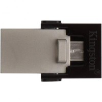 Флешка Kingston 32GB DT microDUO USB 3.0 (DTDUO3/32GB)