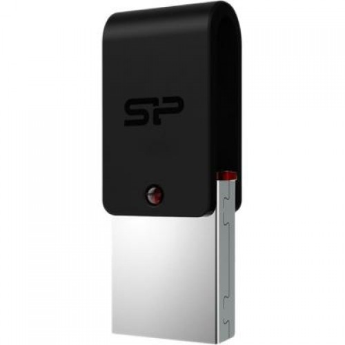 Флешка Silicon Power 64GB Mobile X31 USB 3.0 OTG (SP064GBUF3X31V1K)