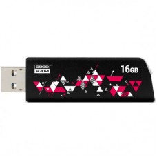 Флешка GOODRAM 16GB UCL3 Cl!ck Black USB 3.0 (UCL3-0160K0R11)
